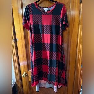 LuLaRoe Large Carly Dress